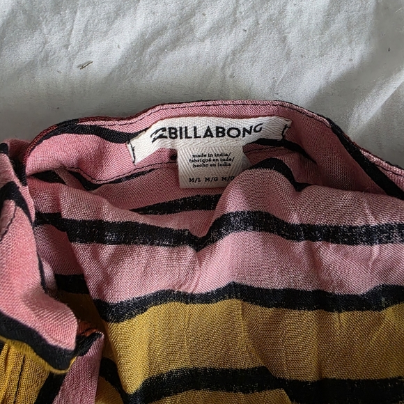 Billabong NWOT Beach Coverup Maxi Wrap M/L - Picture 9 of 11